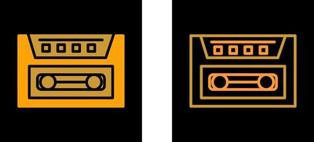 Cassette Vector Icon