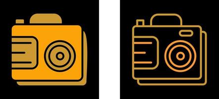 icono de vector de camara