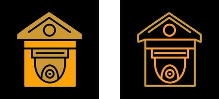 icono de vector de cámara de seguridad