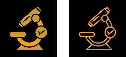 Microscope Vector Icon