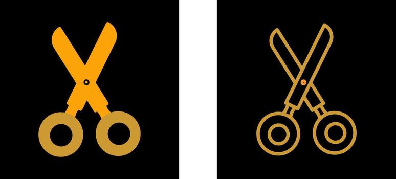 Scissors Vector Icon