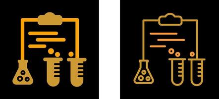 icono de vector de experimento