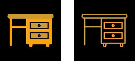 Table with Drawers I Vector Icon