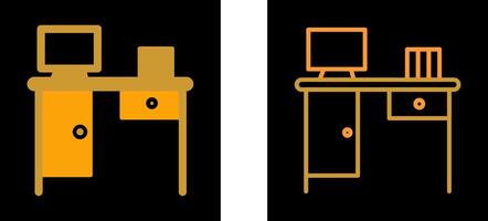 Working Table Vector Icon