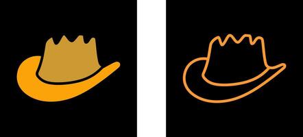 Cowboy Hat Vector Icon