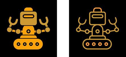 Industrial Robot I Vector Icon