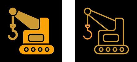 Lifter Crane Vector Icon