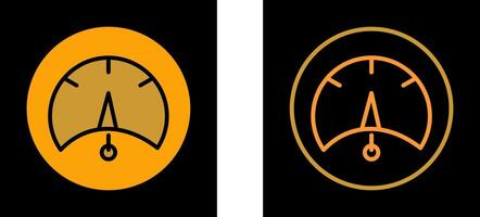 Gauge Vector Icon