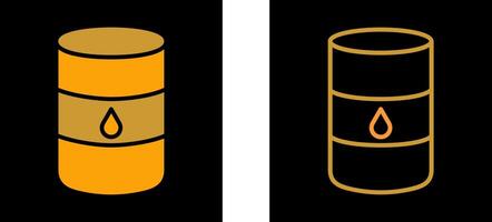 Oil Barrel Vector Icon