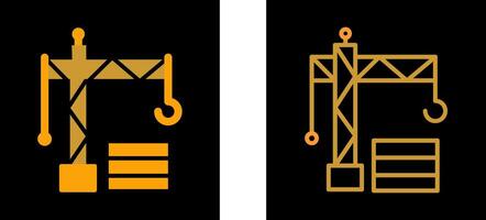 grua ii vector icono