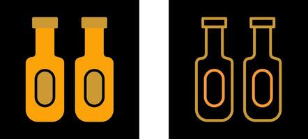 Drink Bottle Vector Icon