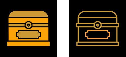 Treasure Chest I Vector Icon