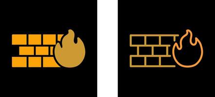 Firewall Vector Icon