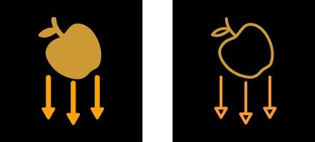 Gravity Vector Icon