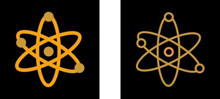 Atom Vector Icon