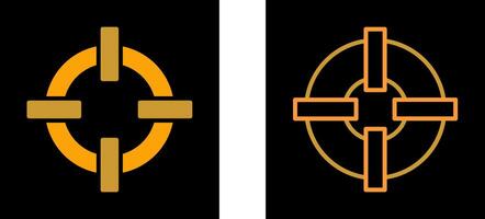 Float Vector Icon