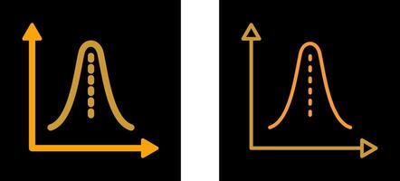 Histogram Vector Icon