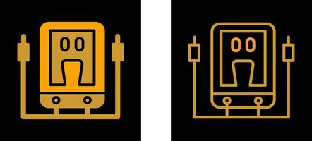 Voltmeter Vector Icon