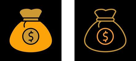 Money Bag Vector Icon