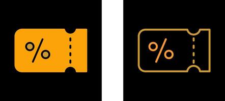 Discount Vector Icon