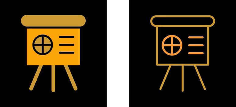 Presentation Vector Icon