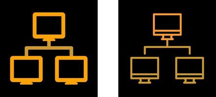 Computer Networks Vector Icon