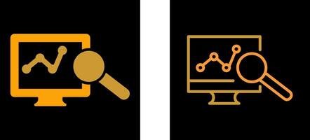 Monitoring Vector Icon