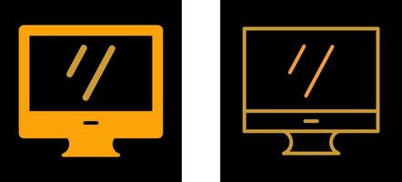 Screen Vector Icon