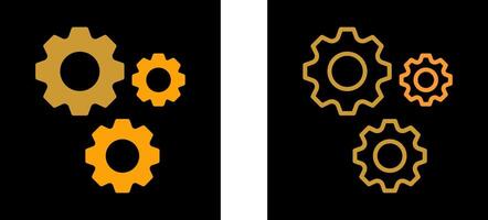 Gear Vector Icon
