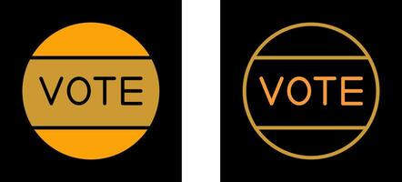 Vote Vector Icon