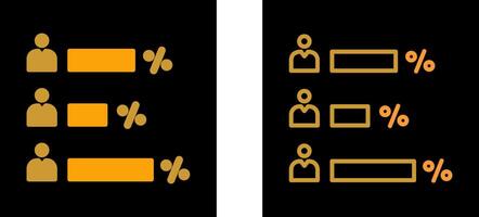 Voting Result Vector Icon