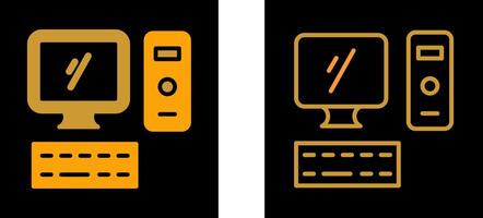 Computer Vector Icon