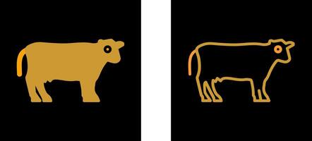 Cattle Vector Icon