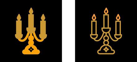 Candlestick Vector Icon