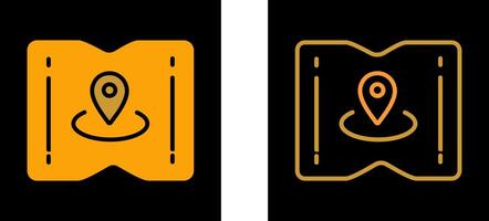 Map and Location Vector Icon