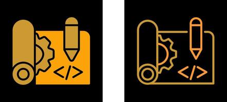 Blueprints Vector Icon