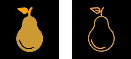 Pear Vector Icon