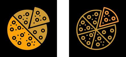 Pizza Slice Vector Icon