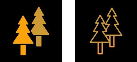 Pine Tree Vector Icon