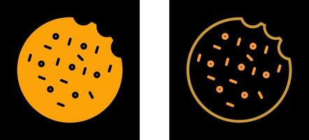 Cookie Vector Icon