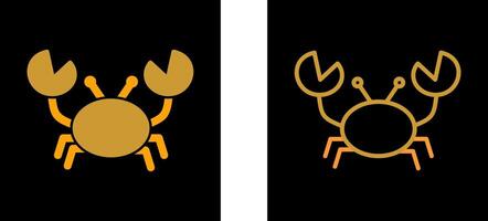 Crab Vector Icon