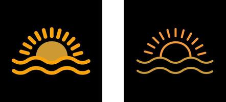 Sunrise Vector Icon