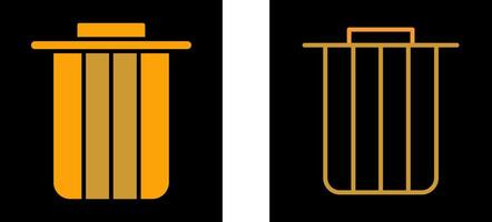 Dustbin Vector Icon
