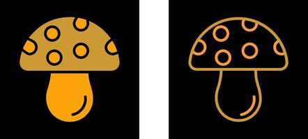 Mushroom Vector Icon