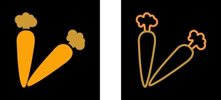 Carrot Vector Icon