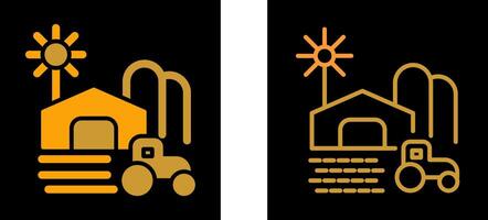 Farm Vector Icon