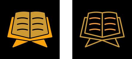 Holy Book Vector Icon