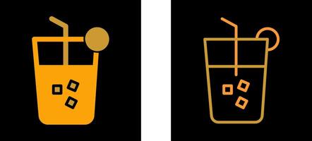 Cold Drink Vector Icon