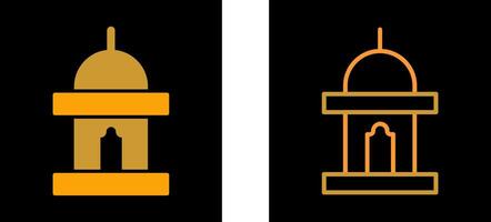 Mimbar Vector Icon