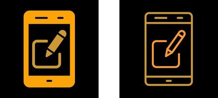 Edit Vector Icon
